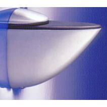 Equerre crocodile toucan nickelé