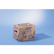 Carton de déménagement 36L L.40xl.30xH.30cm 20kg - MOTTEZ