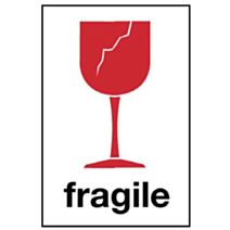 Etiquette "Fragile" autocollante Mottez