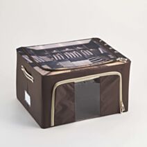 Housse rangement 44 l marron