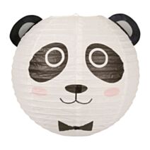 Boule japonaise Panda noir/blanc Ø35 cm - OSTARIA