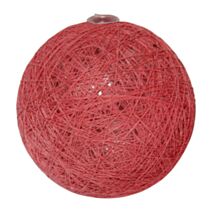 Boule tissu rose tendre ⌀ 6 cm - OSTARIA