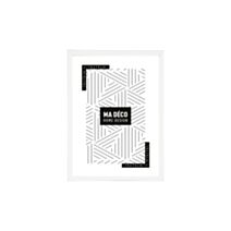 Cadre photo Marco clip 10 x 15 cm PVC blanc - OSTARIA