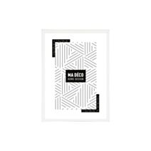 Cadre photo Marco clip 13 x 18 cm PVC blanc - OSTARIA