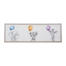 Toile Imprimée Balloons H.30x90cm