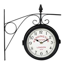 Horloge Métal Station Ø21cm