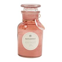 Bougie en pot parfumée Patchouli S Ø5,5 x H11,5 cm - OSTARIA