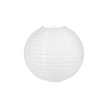 Boule Japonaise Blanche 35cm - OSTARIA