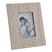 Cadre photo décor bois 20 x 25 cm