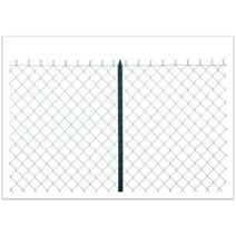 Rouleau de grillage simple torsion Plastex Premier vert - DIRICKX