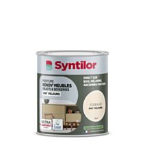 Peinture Renov meubles et objets coquille mat velours 0,25L - SYNTILOR