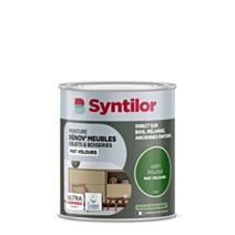 Peinture Renov meubles et objets vert pousse mat velours 0,25L - SYNTILOR