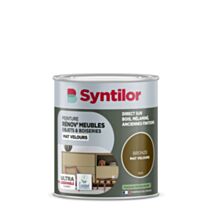 Peinture Renov meubles et objets bronze mat velours 0,25L - SYNTILOR