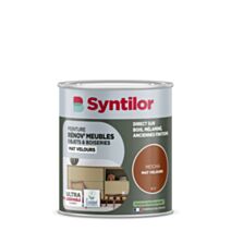 Peinture Renov meubles et objets mocha mat velours 0,25L - SYNTILOR