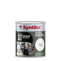 Peinture Renov meubles et objets blanc laqué 0,25L - SYNTILOR