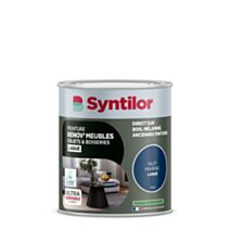 Peinture Renov meubles et objets nuit marine laqué 0,25L - SYNTILOR
