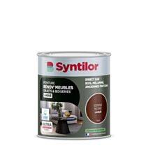 Peinture Renov meubles et objets cerise noire laqué 0,25L - SYNTILOR