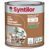 Vernis Ultra Résistant Meubles et Boiseries incolore brillant 0,5L - SYNTILOR