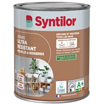 Vernis biosourcé incolore satiné 1L - SYNTILOR