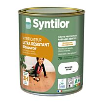 Vitrificateur parquet ultra-résistant biosourcé incolore 0,75L satiné - SYNTILOR