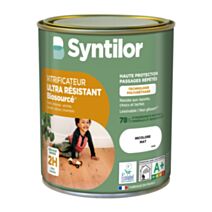 Vitrificateur parquet ultra-résistant biosourcé incolore 0,75L mat - SYNTILOR