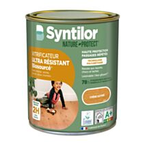 Vitrificateur parquet ultra résistant biosourcé chêne ciré 0,75L - SYNTILOR