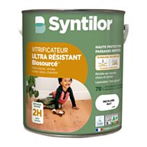 Vitrificateur parquet ultra résistant biosourcé incolore mat 5L - SYNTILOR