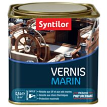 Vernis Marin 0,5L Chêne Clair Satiné Syntilor