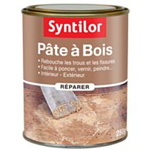 Pâte à bois 250g naturel