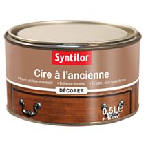 Cire à l'ancienne 0,5L chêne doré