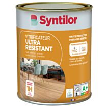 Vitrificateur Ultra Résistant 0L75 Cire Naturel Syntilor
