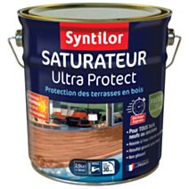 Saturateur Ultra Protect 2,5L Gris Syntilor