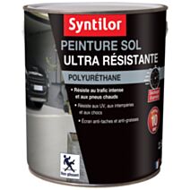 Peinture Sol Ultra Résistante 2,5L Asphalte Syntilor