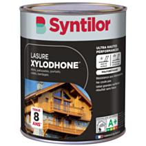 Lasure Xylodhone ultra hautes performances chêne moyen mat 1L - SYNTILOR