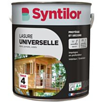Lasure universelle chêne clair 5L - SYNTILOR