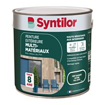 Peinture extérieure multimatériaux 2L vert Basque - SYNTILOR