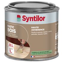 Mastic bois biosourcé bois clairs 250gr - SYNTILOR