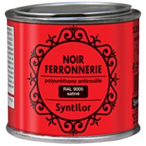 Noir Ferronnerie 125ml Syntilor
