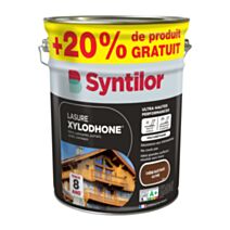 Lasure Xylodhone ultra hautes performances 5L +20% chêne rustique - SYNTILOR