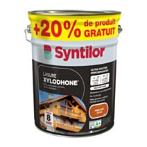 Lasure Xylodhone ultra hautes performances 5l+20% ch&ecirc;ne dor&eacute; - SYNTILOR