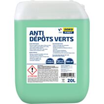 Traitement anti-dépôt vert 20 L