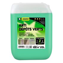 Traitement anti-dépôts verts 20L - SEKO