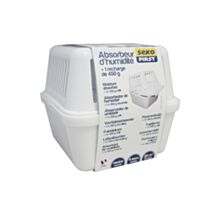 Absorbeur d'humidité + recharge sachet 450g neutre - SEKO