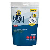 Lot 2 absorbeurs d'humidité humicatch 80 g neutre