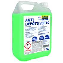 Traitement Anti-dépôt Verts 5 litres