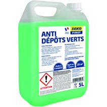 Traitement Anti-dépôt Verts 5 litres