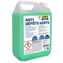 Traitement Anti-dépôt verts 5 litres - SEKO