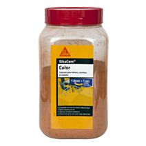 Colorants en poudre pour ciment, chaux et platre SIKACIM COLOR OCRE