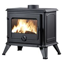Poêle à bois fonte Astana 5 gris - INVICTA
