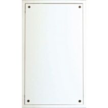 Tableau distribution plastique 150x250x35